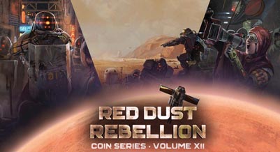 Red Dust Rebellion - Coin Series Volume XII