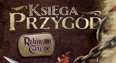 Robinson Crusoe: Księga Przygód