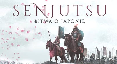 Senjutsu: Bitwa o Japonię - gra planszowa