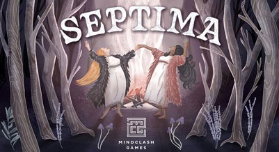 Septima - gra planszowa - edycja polska