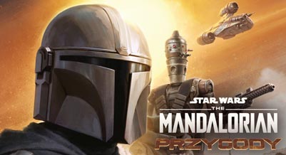 The Mandalorian: Przygody - gra planszowa