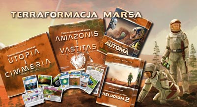 Terraformacja Marsa: Dodatki