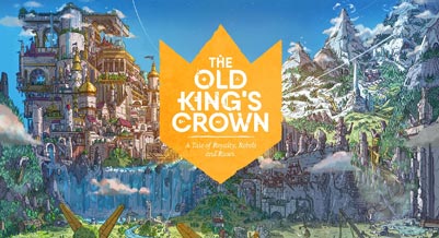 The Old King's Crown - gra planszowa