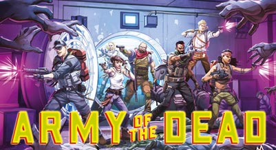  Army of the Dead - gra planszowa - edycja polska