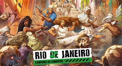 Zombicide (2. edycja): Rio Z Janeiro - edycja polska