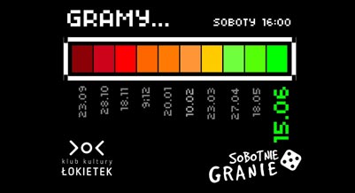 Sobotnie Granie w planszówki