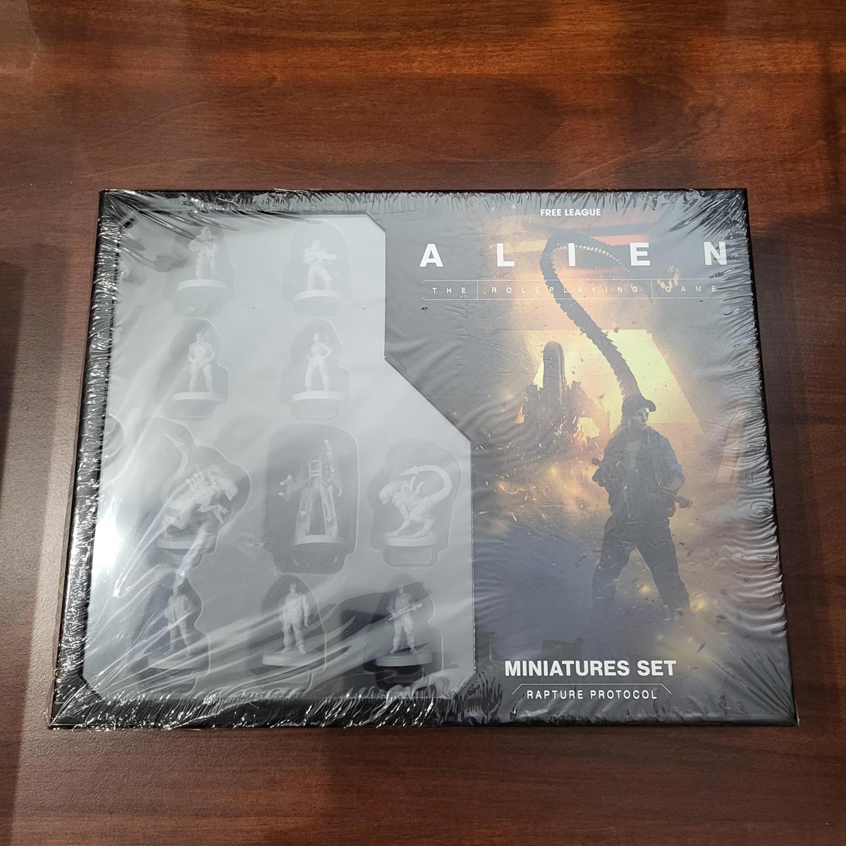Alien RPG: Evolved Edition - Rapture Protocol (ENG) - egzemplarz ...