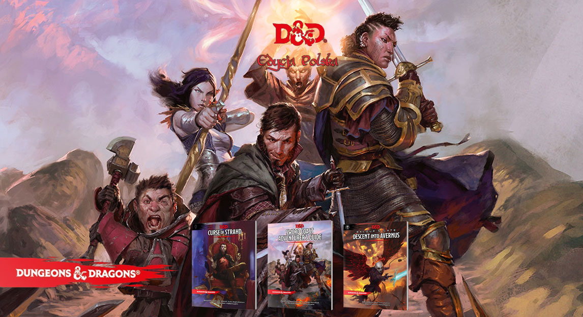 Dungeons & Dragons - edycja polska - przygody