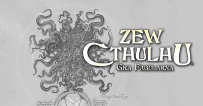 Zew Cthulhu 7 edycja - gra Fabularna