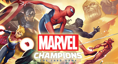 Marvel Champions: Gra Karciana (wersja angielska)