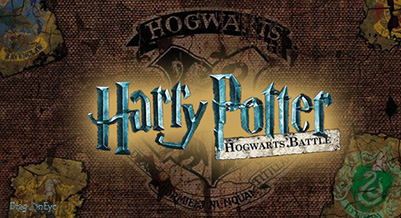 Harry Potter: Hoggwart's Battle - edycja polska - gra planszowa