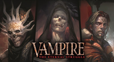 Vampire The Eternal Struggle - gra karciana