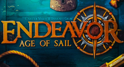 Endeavor: Age of Sails - edycja polska - gra planszowa