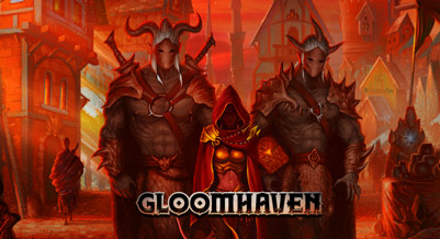 Gloomhaven - gra planszowa - wersja polska