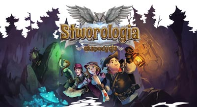 Stworologia - gra planszowa