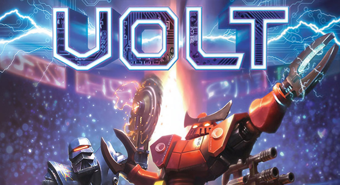 VOLT - gra planszowa o walkach robotów