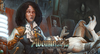 Abominacja - gra planszowa