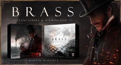 Brass: Birmingham i Lancashire - gry planszowe