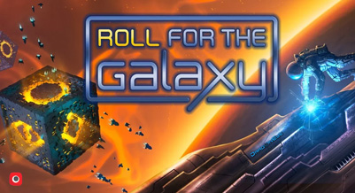 Roll for the Galaxy - edycja polska gry planszowej o podboju galaktyki