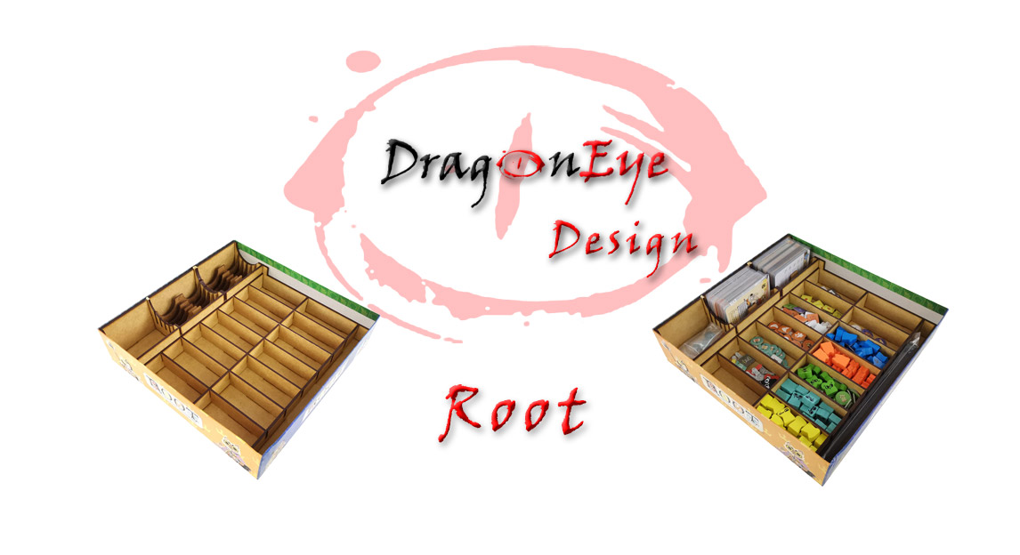 Organizer na elementy gry Root: Leśne Królestwa