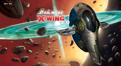 Star Wars: X-Wing - gra figurkowa