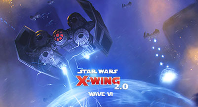 Star Wars: X-Wing - szósta fala dodatków