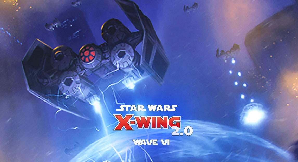 Star Wars: X-Wing - szósta fala - gra figurkowa