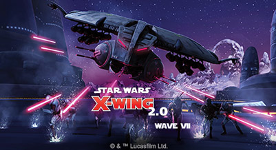 X-Wing - druga edycja - 7. fala dodatków