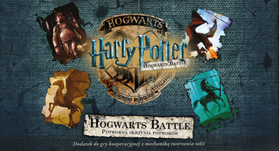 Harry Potter: Hogwarts Battle - Potworna Skrzynia Potworów