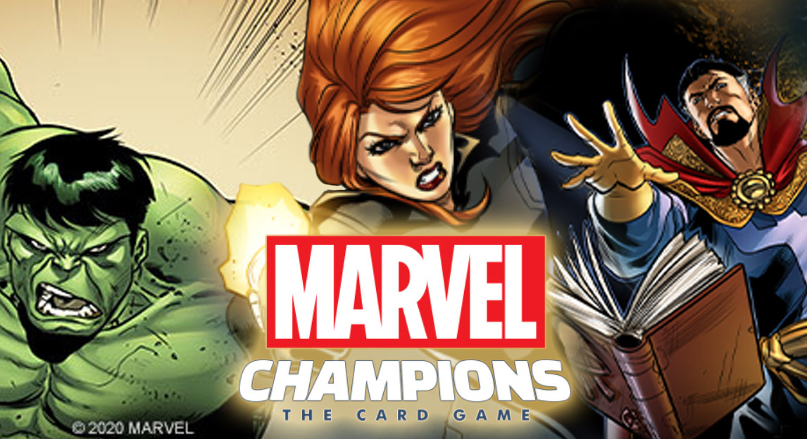 Marvel champions - Hero Packs (zestawy bohaterów)
