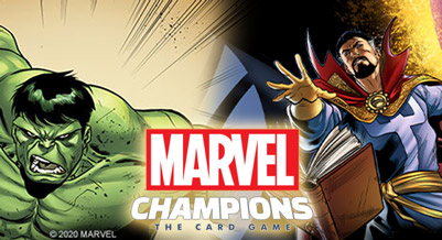 Hulk - Zestaw bohatera do gry Marvel Champions