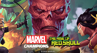 The Rise of Red Skull - dodatek do gry Marvel Champions