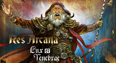 Lux et Tenebrae - pierwszy dodatek do gry Rex Arcana
