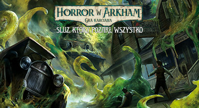 Horror w Arkham: Gra Karciana - pojedynczy dodatek