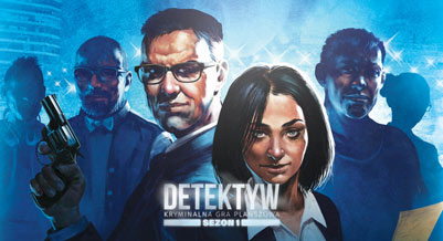 Detektyw - Sezon 1 - gra planszowa
