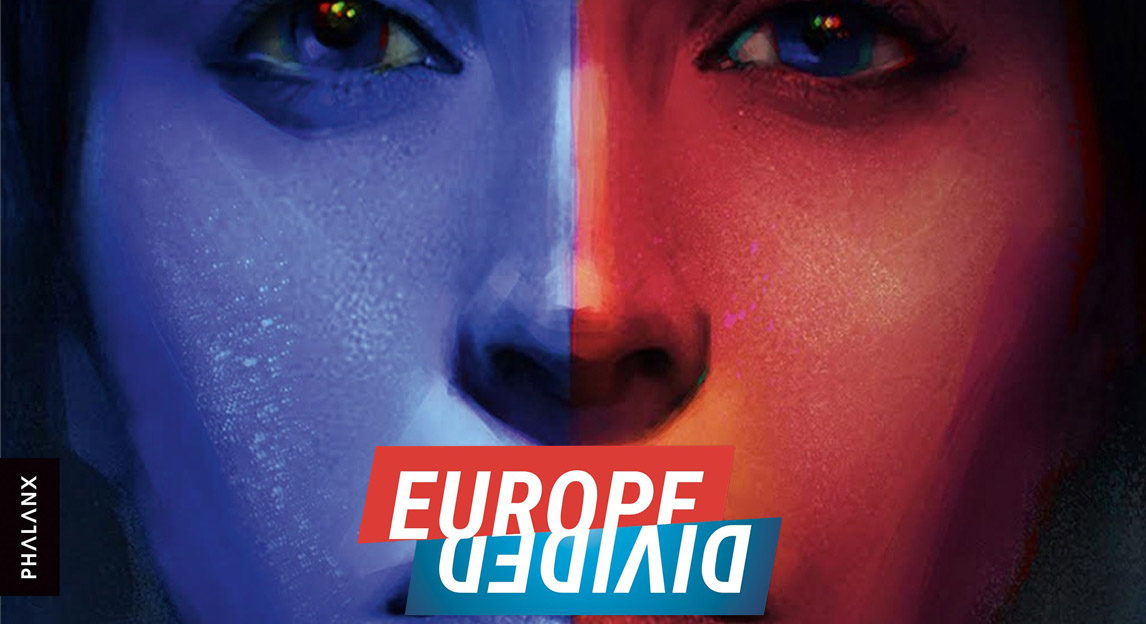 Europe Divided - gra planszowa