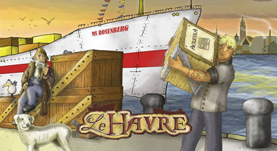 Le Havre - gra planszowa