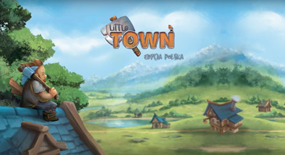 Little Town - gra planszowa - edycja polska