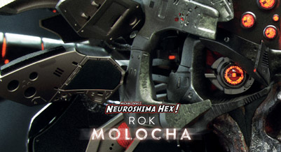 Neuroshima Hex: Rok Molocha - gra planszowa