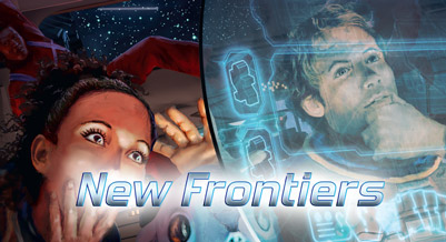New Frontiers - gra planszowa