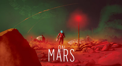 On Mars - gra planszowa