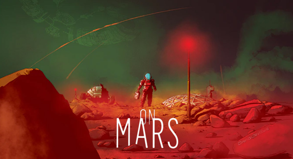 On Mars - gra planszowa - wersja polska