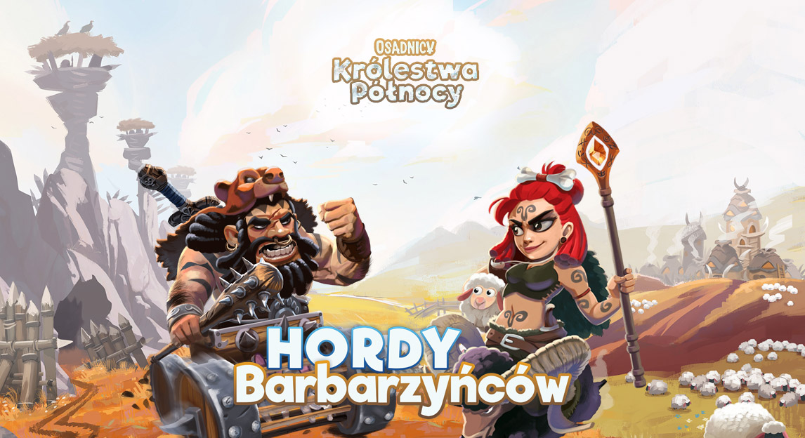 Hordy Barbarzyńców - dodatek do gry Osadnicy: Królestwa Północy