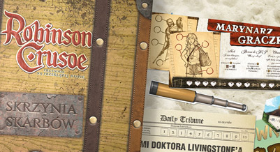 Robinson Crusoe: Skrzynia Skarbów