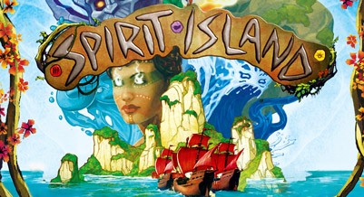 Spirit Island - gra planszowa - edycja polska