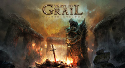 Tainted Grail: Upadek Avalonu - gra planszowa - edycja polska