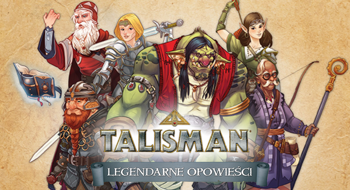 Talisman: Legendarne Opowieści - gra planszowa