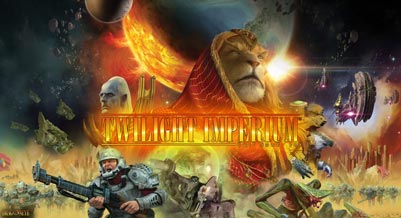 Twilight Imperium (4. edycja) - gra planszowa