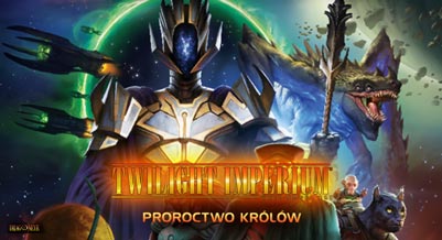 Twilight Imperium - rozszerzenie Proroctwo Królów