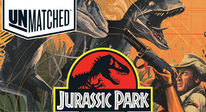 Unmatched: Jurassic Park - gra planszowa